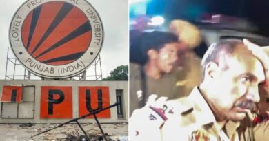 Students clash with Punjab police, vehicles torched at LPU over alleged rape, suicide