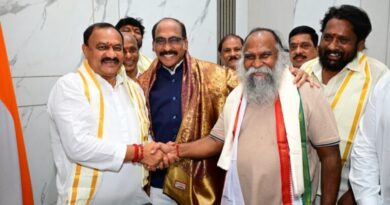 Mahesh Kumar Goud targets KCR over Dalit welfare on Vinayaka Chavithi