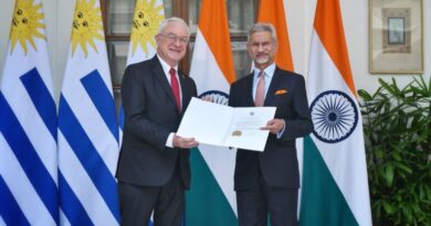 Look at results and understand what India achieved at BRICS, says Uruguay FM