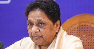 Mayawati takes dig at Akhilesh Yadav over ‘PDA chariot’, questions SP’s ‘saffron’ shift