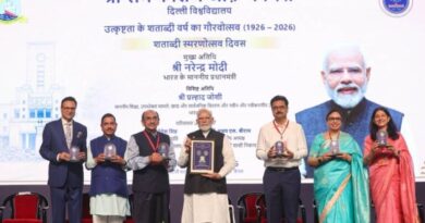 At SRCC, PM Modi slams ‘Dimagi Naxals’, urges youth to build developed India