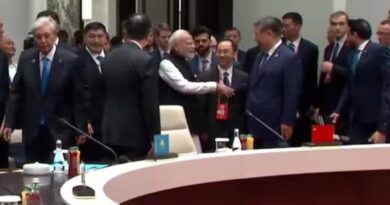 PM Modi, Chinese President Xi interaction marks SCO opening in Bishkek