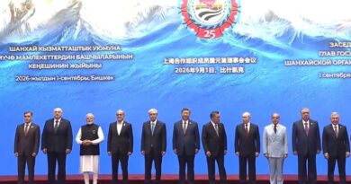 PM Modi poses for group photograph with SCO leaders at 26th Summit in Bishkek