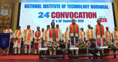 Human values, character crucial in AI era, says NIT Warangal
