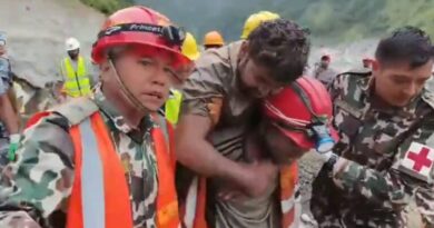 Three Indians, including child, rescued in Nepal floods