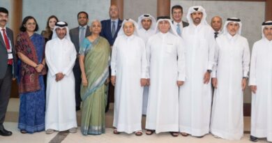 FM Sitharaman urges Qatari businesses to explore trade, investment opportunities  Print strap