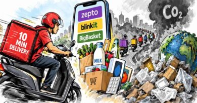 Opinion: Convenience wrapped in plastic — an environmental hazard?