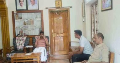 Police detain BRS leaders ahead of Revanth Reddy’s Sircilla visit