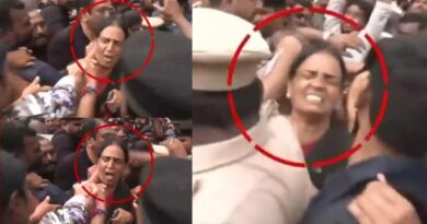 Hyderabad: Police assault women legislators at Assembly during BRS protest