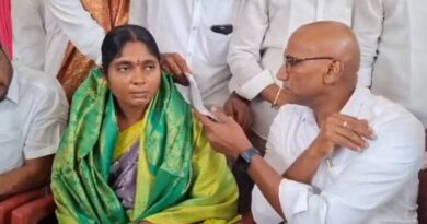 BRS alleges discrimination against SC sarpanch for opposing illegal sand mining