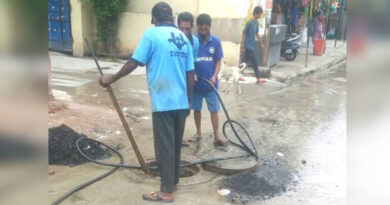 Telangana Today Impact: HMWSSB resolves sewage leak issue in Shaikpet