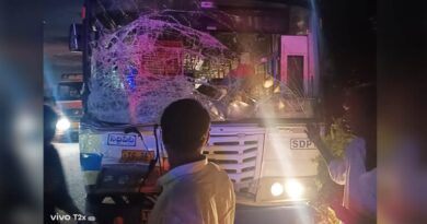 Bus-tractor crash leaves 30 injured in Siddipet