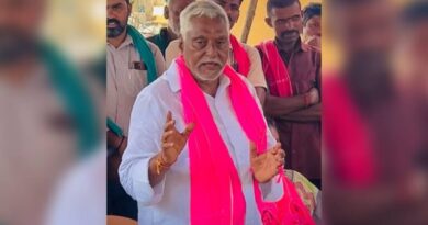 Jeevan Reddy demands lifting of Godavari water from Annaram, Sundilla barrages