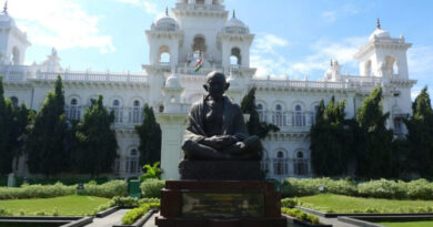 Telangana Assembly adjourned amidst din over 22A issue