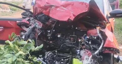 Gadwal: Two killed as car hits stationary truck on NH-44