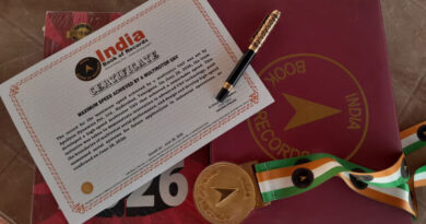 BITS Pilani Hyderabad campus UAV enters India Book of Records