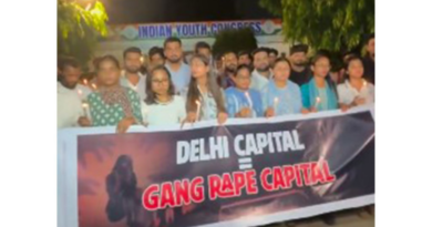 IYC, NSUI hold candle march in Delhi seeking justice for 16-year-old rape victim