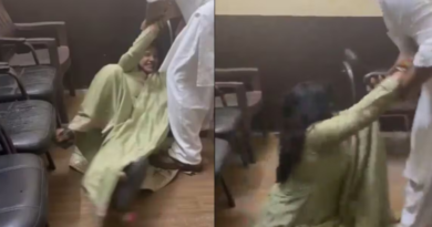 Former Dibai MLA Shribhagwan Sharma accused of assaulting wife in purported video