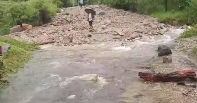 Uttarakhand battles relentless rainfall; three killed as house collapses in Almora
