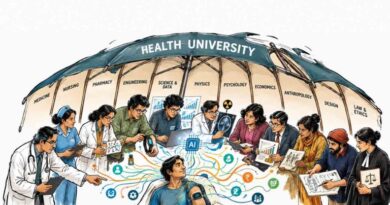 Opinion: Rethink India’s Health Universities