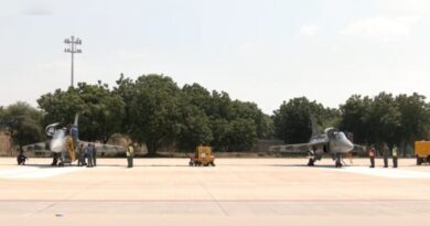 IAF, Japan air chiefs take Tejas flight during Veer Guardian