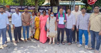 Banjara JAC wants public toilets built at Yellandu cross roads in Kothagudem