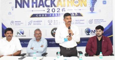 Nizamabad CP advises youth, students to utilize technology for society