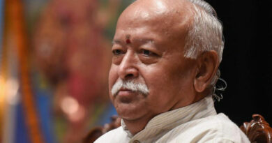 RSS chief Mohan Bhagwat visits London gurdwara during UK tour
