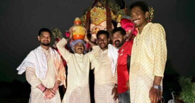 Muslim man wins laddu for Rs 4.45 lakh at Bhimra in Sangareddy district