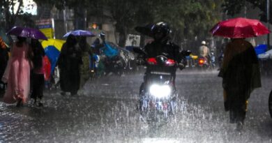 IMD warns of extremely heavy rain in Telangana districts