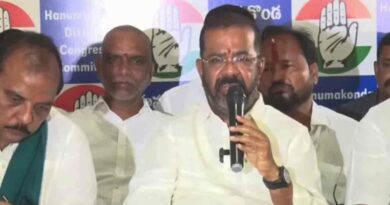 Congress MLA Rajender admits not spending funds on MGH Hospital