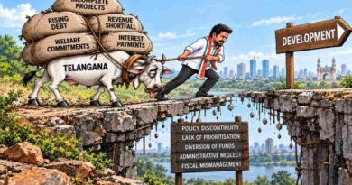 Opinion: Telangana’s revenue slowdown, the cost of incomplete projects