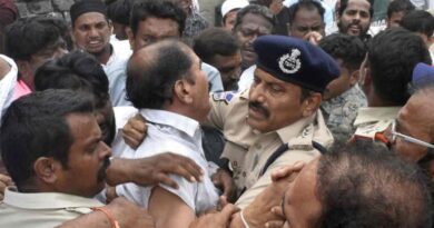 Dasyam Vinay Bhaskar alleges police assault during MGM Hospital visit