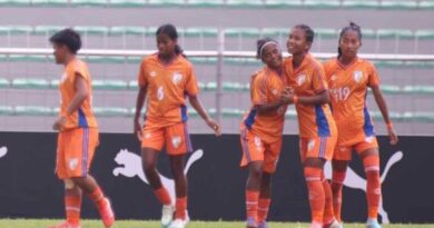India U17 women beat Iraq 14-0 in AFC Asian Cup qualifiers
