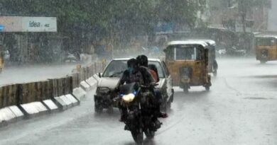 Red alert for three Andhra districts as heavy rain raises flood threat
