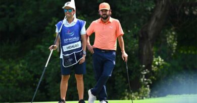 Hidalgo, Luiten and Meronk share lead at DP World India Championship