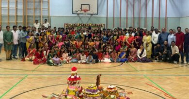 Telugu families in Austria mark Bathukamma, Dasara with traditional fervour