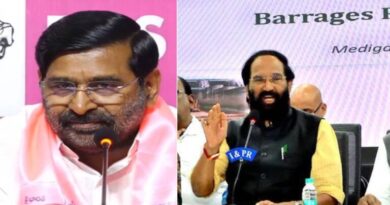 BRS hits back at Congress, targets Revanth, Uttam over power, water crisis claims