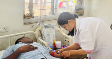 BVRIT organises blood donation camp to mark BV Raju’s birth anniversary