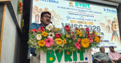Sangareddy: BVRIT conducts HR Meet and Industry-Institute Interaction