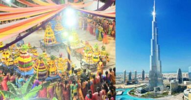 BRS delegation to attend Bathukamma celebrations in Dubai