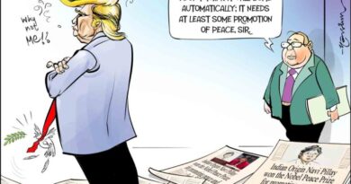 Cartoon Today on October 10, 2026