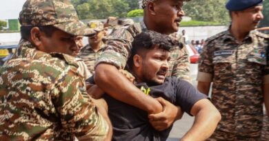 Delhi police detain around 1,000 protesters ahead of CJP agitation