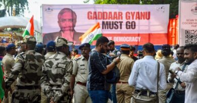 Memes, slogans and celebrity support mark CJP protest at Mumbai’s Shivaji Park