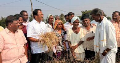 Crops drying up due to incomplete Palamuru-Rangareddy project works: BRS