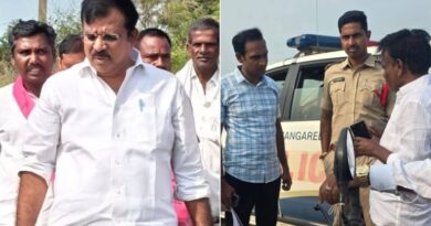 BRS leader Kranthi Kiran alleges police denied nod for Alai Balai event in Andole