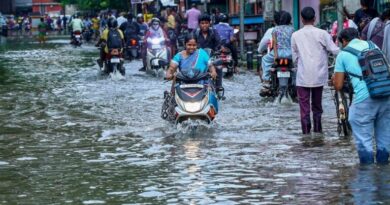 Heavy rain lashes Chennai; 22 subways reopened after waterlogging