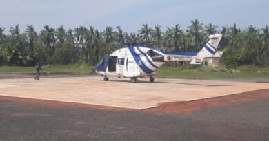 13 rescued from Singapore-bound vessel off Andhra coast; seven await evacuation