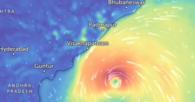 Very severe Cyclone Arnab set for landfall between Bapatla and Visakhapatnam
