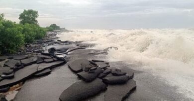 Cyclone Arnab begins landfall along Andhra Pradesh coast with winds up to 150 kmph